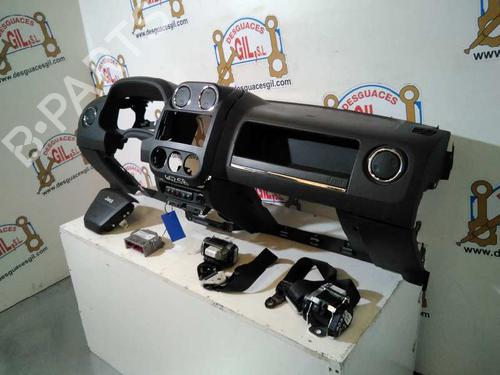 Kollisonspute sett JEEP COMPASS (MK49)  | BP20798150C86 