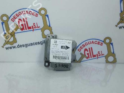 Kollisjonspute styreenhet OPEL ASTRA G Saloon (T98) [1998-2009]  20805974