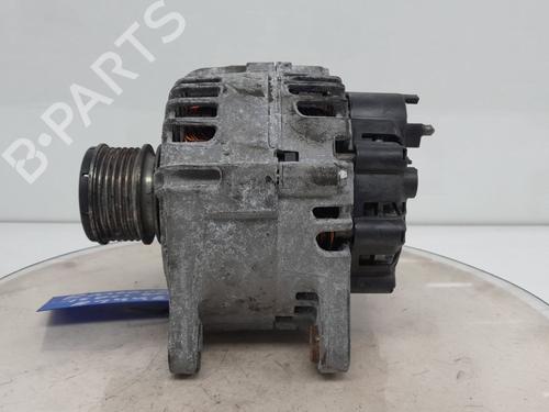 Alternator RENAULT MEGANE III Hatchback (BZ0/1_, B3_) 1.5 dCi (BZ1G, BZ1W, BZ0R) | BP24228572M7 