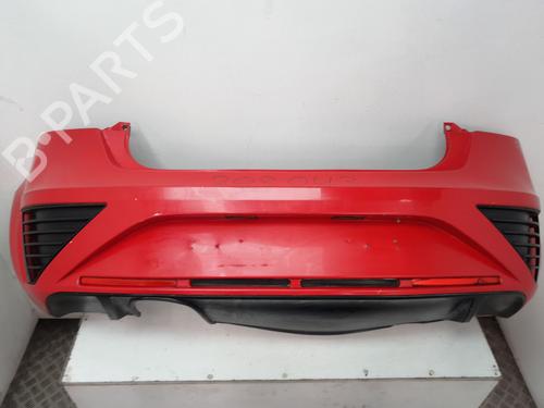 Used Rear bumper Rear bumper SEAT IBIZA IV SC (6J1, 6P5) [2008-2018] 34697965 34697965