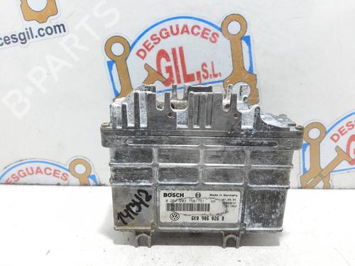 Used Engine control unit (ECU) SEAT IBIZA II (6K1) 1.4 i (60 hp) 20754294