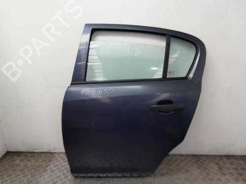 Used Left rear door OPEL CORSA D (S07) [2006-2015]  31274968