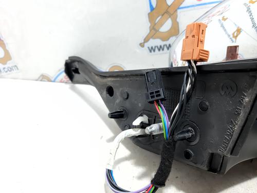Right mirror PEUGEOT 208 I (CA_, CC_) 1.2 VTI 82 | BP20746344C27