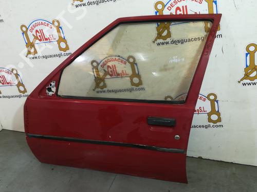 Left front door CITROËN BX (XB-_) 19 D | BP20756671C2 