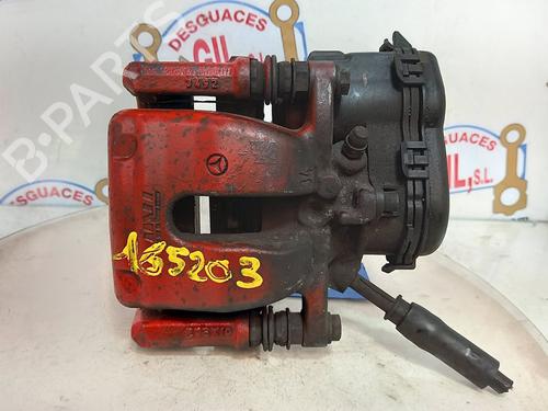 Used Left rear brake caliper MERCEDES-BENZ CLA Coupe (C117) CLA 220 CDI / d (117.303) (170 hp) 20770211