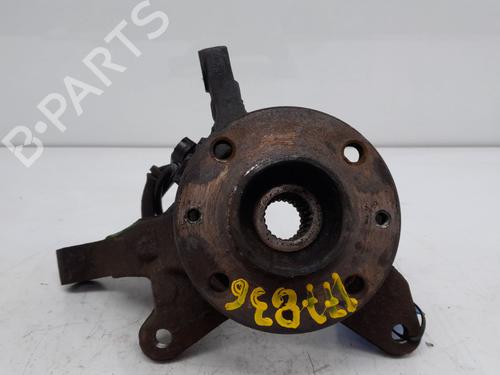 Used Left front steering knuckle Left front steering knuckle RENAULT MEGANE I Classic (LA0/1_) 1.9 dCi (LA05, LA1F) (102 hp) 34129134 34129134