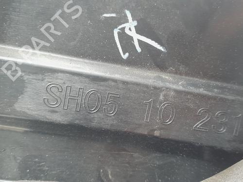 Upper protection MAZDA 6 Saloon (GJ, GL) | BP25701105M93