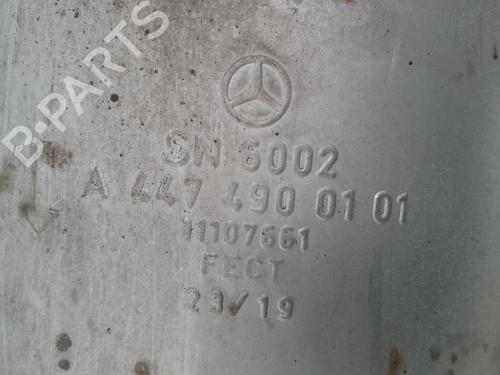 Exhaust system MERCEDES-BENZ VITO Van (W447) 114 CDI (447.601, 447.603, 447.605) | BP22444461M121 
