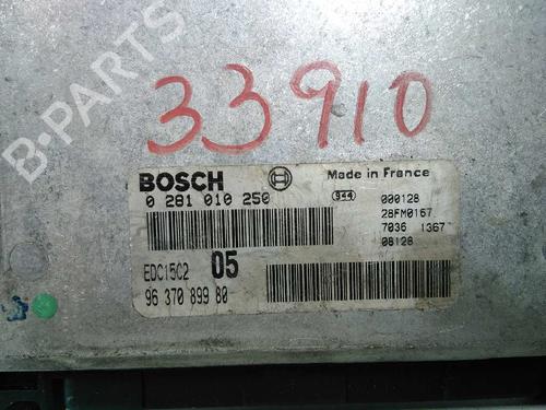 Engine control unit (ECU) PEUGEOT 206 Hatchback (2A/C) 2.0 HDI 90 | BP20794765M57 