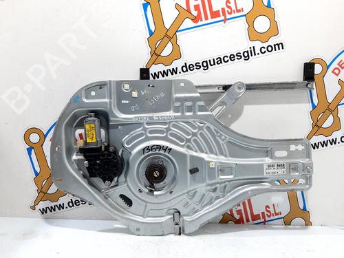 Used Front right window mechanism HYUNDAI TUCSON (JM) 2.0 CRDi (136 hp) 20751745