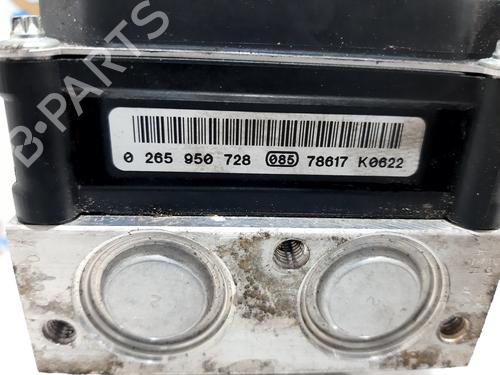 ABS pump RENAULT MEGANE II (BM0/1_, CM0/1_) 1.5 dCi (BM1E, CM1E) | BP20753559M43 