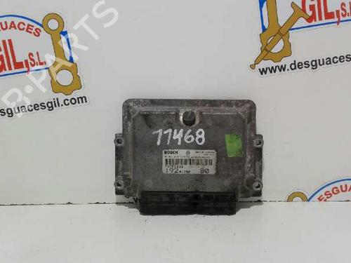 Used Engine control unit (ECU) FIAT STILO (192_) 1.9 JTD (192_XF1A) (80 hp) 20780833