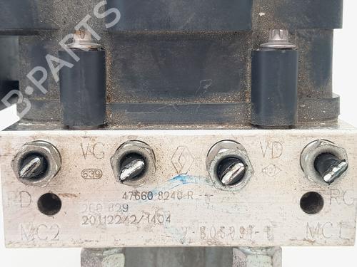 ABS pump RENAULT KADJAR (HA_, HL_)  | BP27594340M43 