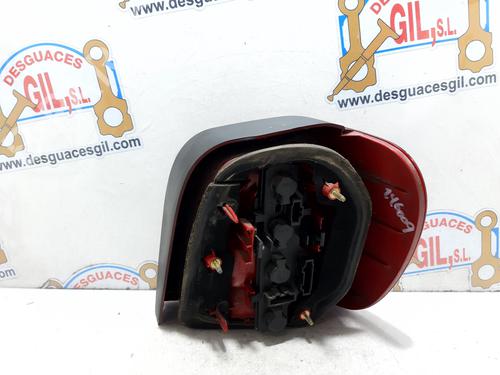 Left taillight VW POLO (9N_, 9A_) 1.4 TDI | BP20757362C34 