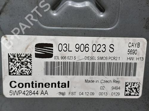 Engine control unit (ECU) SEAT IBIZA IV (6J5, 6P1)  | BP20761542M57 
