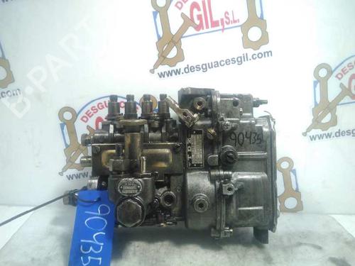 Used Injection pump Injection pump MERCEDES-BENZ MB Van (W631) D (631.332, 631.342) (72 hp) 36298561 36298561