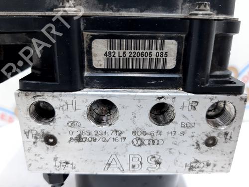 ABS pump VW POLO (9N_, 9A_) 1.4 16V | BP20738831M43 