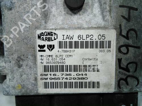 Engine control unit (ECU) CITROËN C4 I (LC_)  | BP20796172M57 