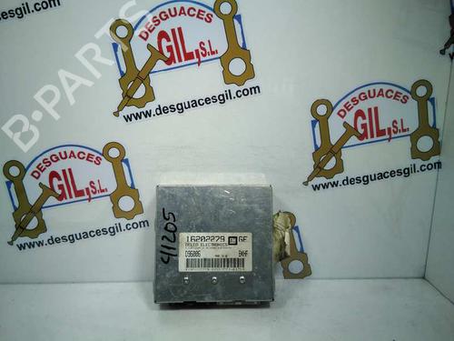 Used Engine control unit (ECU) OPEL CORSA B (S93) 1.4 i (F08, F68, M68) (60 hp) 20799413