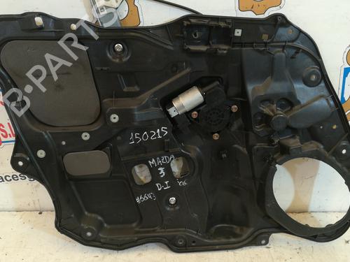 Used Front left window mechanism MAZDA 3 Saloon (BK) 1.6 DI Turbo (BK12Y) (109 hp) 20754585