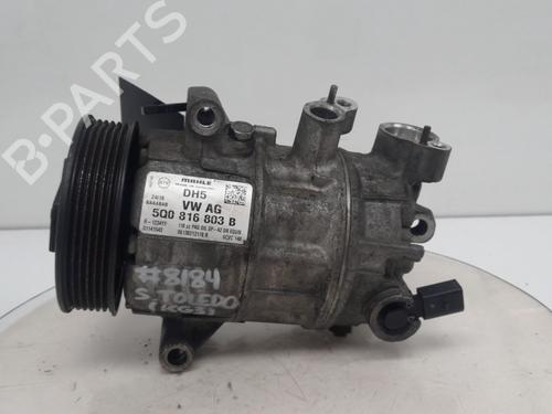 Used AC compressor AC compressor SEAT TOLEDO IV (KG3) 1.6 TDI (115 hp) 34581248 34581248