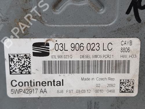 Engine control unit (ECU) SEAT IBIZA IV SC (6J1, 6P5) | BP30636720M57