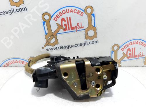 Front left lock TOYOTA COROLLA (_E12_) 2.0 D-4D (CDE120R, CDE120L_) | BP20747828C98 