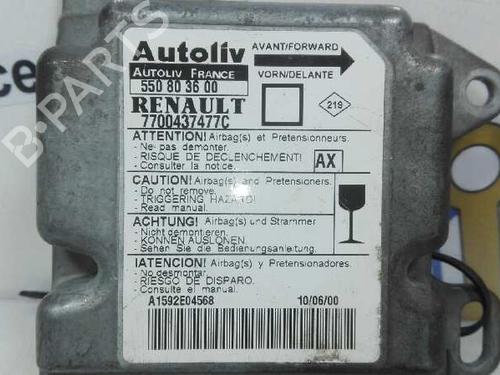 ECU airbags RENAULT MEGANE I Classic (LA0/1_) 1.6 e (LA0F, LA0S) | BP20805115M53 