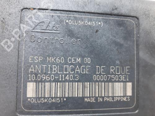 ABS pump CITROËN C5 I (DC_) 2.0 HDi (DCRHZB, DCRHZE) | BP20752596M43 