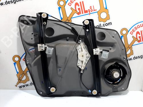 Front right window mechanism MERCEDES-BENZ A-CLASS (W169) A 200 CDI (169.008, 169.308) | BP20741651C23 