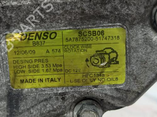 AC compressor LANCIA YPSILON (843_) 1.2 (843.AXA1A) | BP20768155M34 