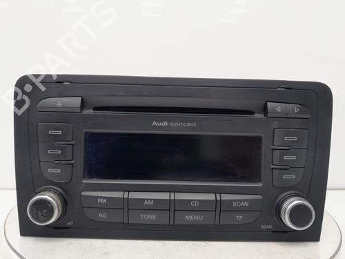 Bilradio AUDI A3 Sportback (8PA) 2.0 TDI 16V (140 hp) 30618434