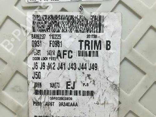Fuse box FORD FOCUS III 1.6 TDCi | BP20729452E1 