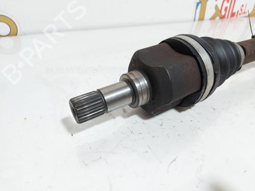 Left front driveshaft PEUGEOT 308 I (4A_, 4C_)  | BP20739202M38 
