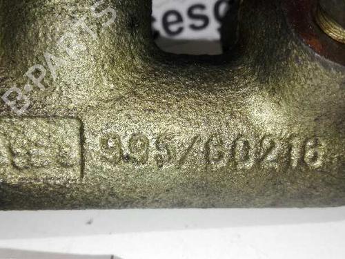 Brake master cylinder FIAT PUNTO (176_) 1.7 TD (176AT) | BP20779771M77 