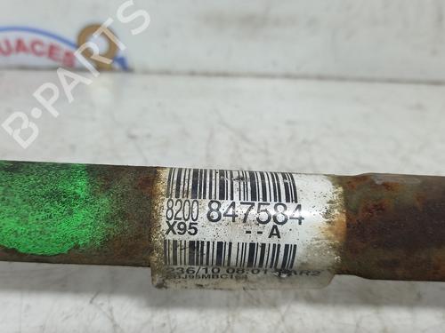 Left front driveshaft RENAULT MEGANE III Hatchback (BZ0/1_, B3_) 1.5 dCi (BZ09, BZ0D, BZ1W, BZ29, BZ14) | BP20753184M38