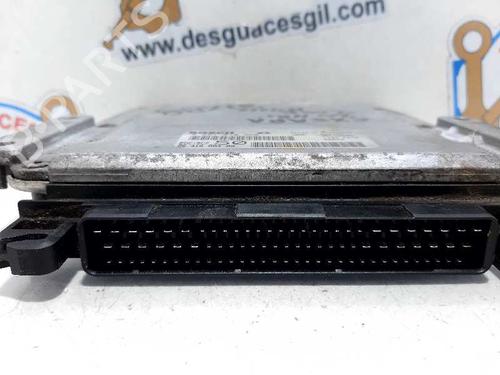 Engine control unit (ECU) CITROËN XSARA (N1) 2.0 HDi 90 | BP20732091M57 