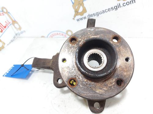 Left front steering knuckle RENAULT KANGOO (KC0/1_) 1.5 dCi | BP20738739M25 