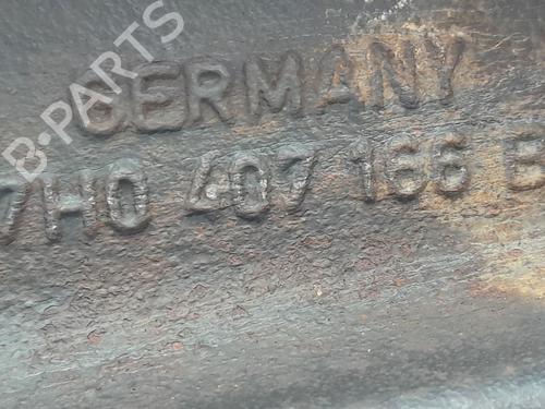 Right front suspension arm VW TRANSPORTER T5 Van (7HA, 7HH, 7EA, 7EH) 2.5 TDI | BP26533229M13 