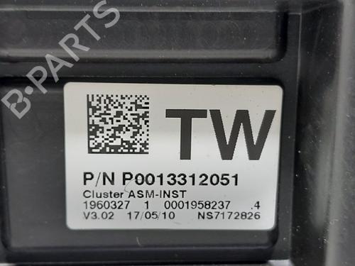 Instrument cluster OPEL CORSA D (S07) 1.3 CDTI (L08, L68) | BP20762755C47