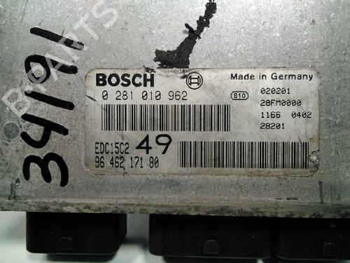Engine control unit (ECU) CITROËN XSARA (N1) 2.0 HDi 109 | BP20795135M57