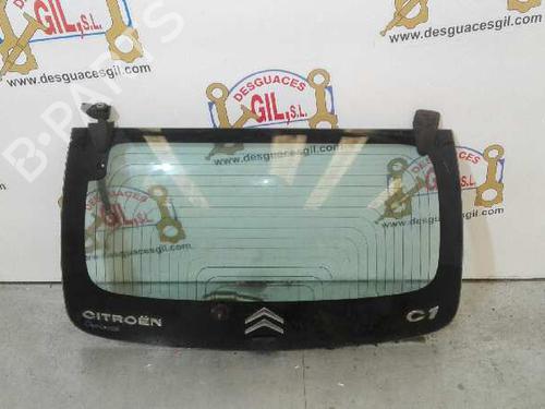 Used Tailgate CITROËN C1 (PM_, PN_) 1.4 HDi (54 hp) 20798091