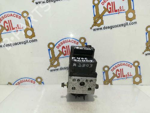 Used ABS pump PEUGEOT 406 (8B) 2.0 HDI 90 (90 hp) 20807041