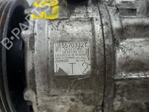 AC compressor OPEL CORSA D (S07) 1.3 CDTI (L08, L68) | BP20772989M34 
