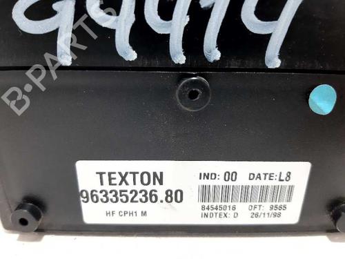 Comfort control module CITROËN XSARA (N1) 2.0 HDi 90 | BP20733927M56 