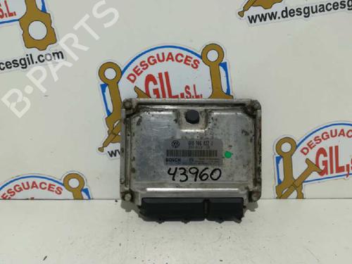 Used Engine control unit (ECU) SEAT IBIZA II (6K1) 1.4 i (60 hp) 20780584