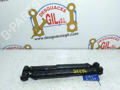 Used Right rear shock absorber PEUGEOT 208 I (CA_, CC_) 1.6 BlueHDi 100 (100 hp) 20735431