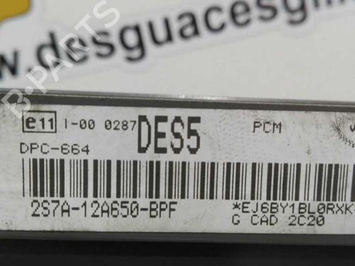 Engine control unit (ECU) FORD MONDEO III Saloon (B4Y)  | BP20781791M57 