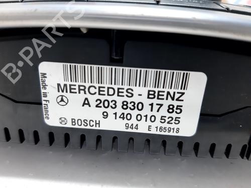 Commande Chauffage MERCEDES-BENZ C-CLASS (W203) C 200 CDI (203.007) | BP20744394I5 