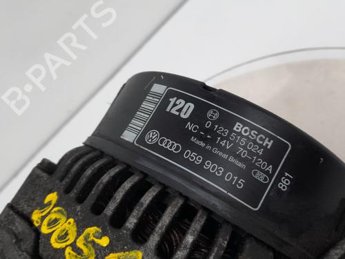 Alternator AUDI A6 C5 Avant (4B5, 4B6) 2.5 TDI | BP30938491M7